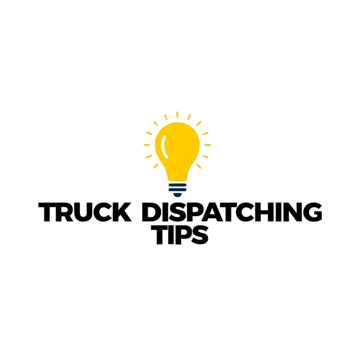 Truck Dispatching Tips (1)