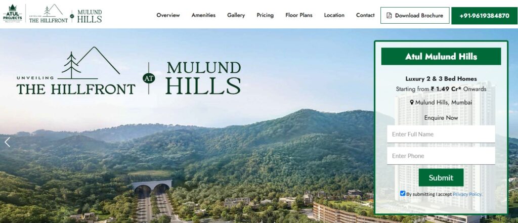 Atul Mulund Hills