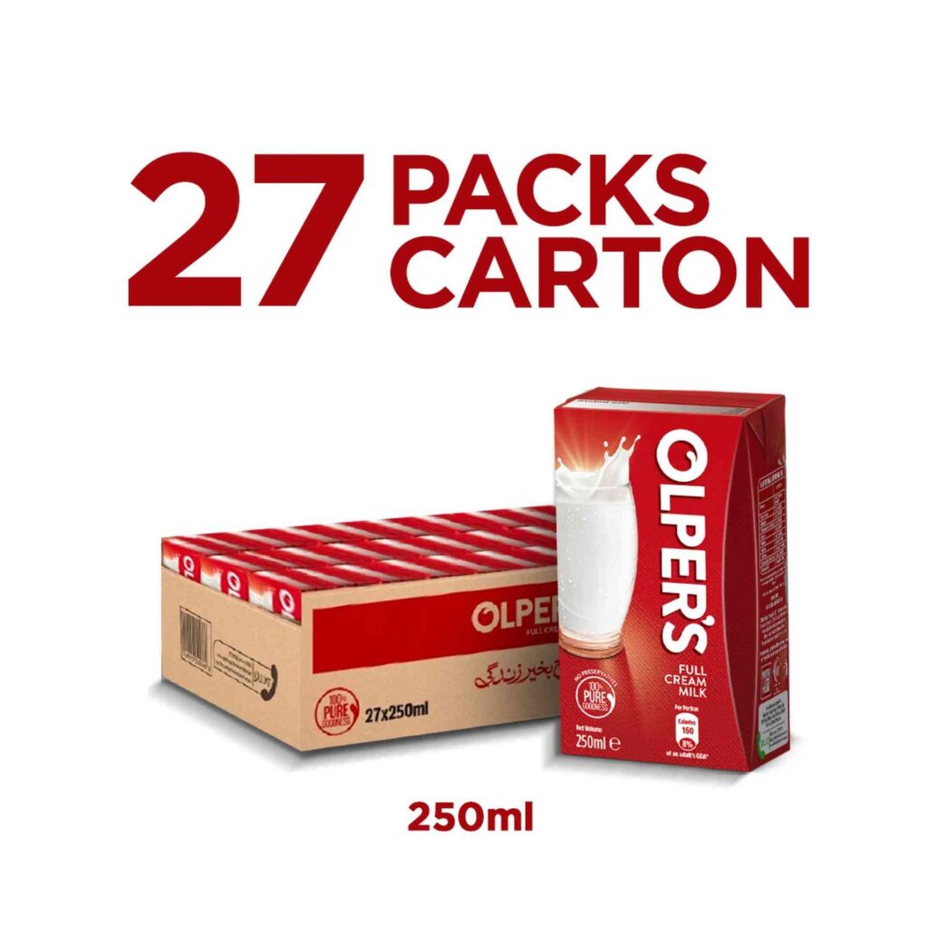OlpersFullCreamMilk250ML-CARTON